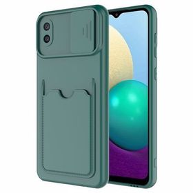 Zore Galaxy A02 ​Kartix Kapak Kılıf