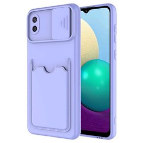 Zore Galaxy A02 ​Kartix Kapak Kılıf