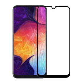 Zore Galaxy A02 Kenarları Kırılmaya Dayanıklı Cam Ekran Koruyucu