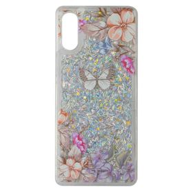 Zore Galaxy A02 Marshmelo Akışkan Sim ve Pullu Kılıf