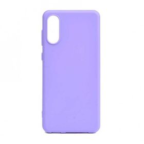 Zore Galaxy A02 Yumuşak Mat Silikon Kılıf