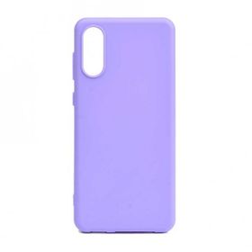 Zore Galaxy A02 Yumuşak Mat Silikon Kılıf