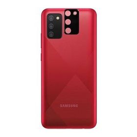 Zore Galaxy A02S 3D Kamera Camı Kılıf
