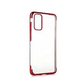 Zore Galaxy A02S Dört Köşeli Lazer Silikon Kılıf