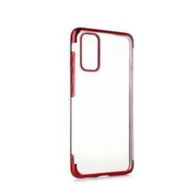 Zore Galaxy A02S Dört Köşeli Lazer Silikon Kılıf