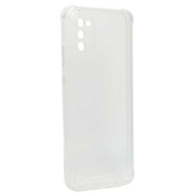 Zore Galaxy A02S Kamera Korumalı Nitro Anti Shock Silikon Cep Telefonu Kılıfı