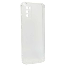Zore Galaxy A02S Kamera Korumalı Nitro Anti Shock Silikon Cep Telefonu Kılıfı