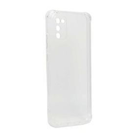 Zore Galaxy A02S Kamera Korumalı Nitro Anti Shock Silikon Cep Telefonu Kılıfı
