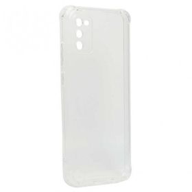 Zore Galaxy A02S Kamera Korumalı Nitro Anti Shock Silikon Cep Telefonu Kılıfı