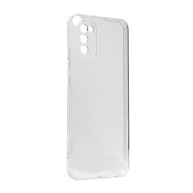 Zore Galaxy A02S Kamera Korumalı Süper Silikon Cep Telefonu Kılıfı