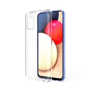 Zore Galaxy A02S Kamera Korumalı Süper Silikon Cep Telefonu Kılıfı