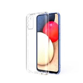 Zore Galaxy A02S Kamera Korumalı Süper Silikon Cep Telefonu Kılıfı