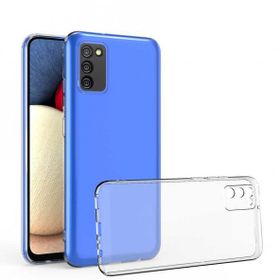 Zore Galaxy A02S Kamera Korumalı Süper Silikon Cep Telefonu Kılıfı