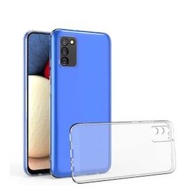 Zore Galaxy A02S Kamera Korumalı Süper Silikon Cep Telefonu Kılıfı