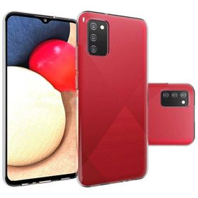 Zore Galaxy A02S Süper Silikon Kapak Kılıf