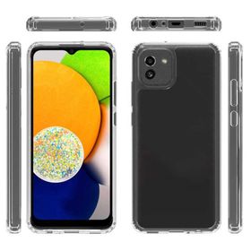 Zore Galaxy A03 2 mm Anti Shock Silikon Kılıf