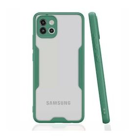 Zore Galaxy A03 Parfe Kapak Kılıf