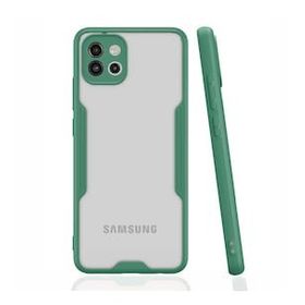 Zore Galaxy A03 Parfe Kapak Kılıf