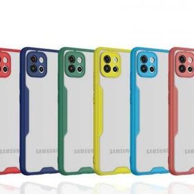 Zore Galaxy A03 Parfe Kapak Kılıf