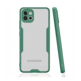 Zore Galaxy A03 Parfe Kapak Kılıf