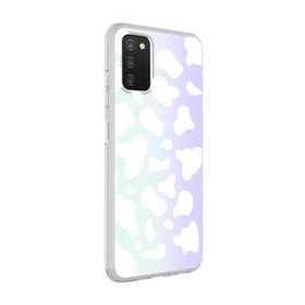 Zore Galaxy A03S M-Blue Desenli Kapak Kılıf