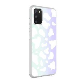 Zore Galaxy A03S M-Blue Desenli Kapak Kılıf