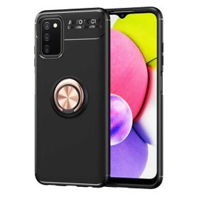 Zore Galaxy A03s Manyetik Yüzüklü Ravel Silikon Kılıf