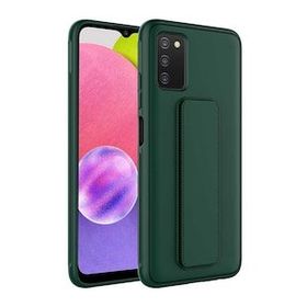 Zore Galaxy A03S Qstand Kapak Kılıf