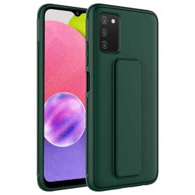 Zore Galaxy A03S Qstand Kapak Kılıf