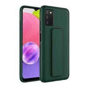 Zore Galaxy A03S Qstand Kapak Kılıf