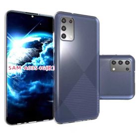 Zore Galaxy A03S Süper Silikon Kılıf