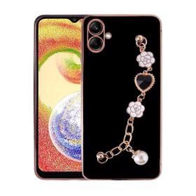 Zore Galaxy A04 El Tutamaçlı Kamera Korumalı Taka Silikon Kapak Kılıf