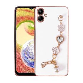 Zore Galaxy A04 El Tutamaçlı Kamera Korumalı Taka Silikon Kapak Kılıf