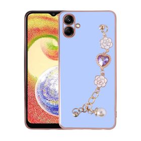 Zore Galaxy A04 El Tutamaçlı Kamera Korumalı Taka Silikon Kapak Kılıf