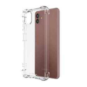 Zore Galaxy A04 Nitro Anti Shock Silikon Kılıf