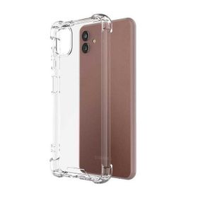 Zore Galaxy A04 Nitro Anti Shock Silikon Kılıf