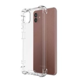 Zore Galaxy A04 Nitro Anti Shock Silikon Kılıf