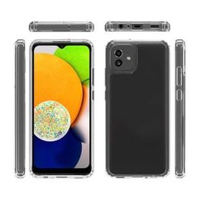 Zore Galaxy A04E 2 mm Anti Shock Silikon Kılıf