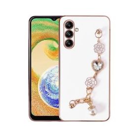 Zore Galaxy A04S El Tutamaçlı Kamera Korumalı Taka Silikon Kapak Kılıf