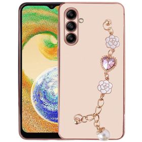 Zore Galaxy A04S El Tutamaçlı Kamera Korumalı Taka Silikon Kapak Kılıf