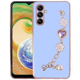 Zore Galaxy A04S El Tutamaçlı Kamera Korumalı Taka Silikon Kapak Kılıf