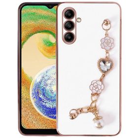 Zore Galaxy A04S El Tutamaçlı Kamera Korumalı Taka Silikon Kapak Kılıf