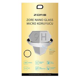 Zore Galaxy A10 Nano Micro Temperli Ekran Koruyucu