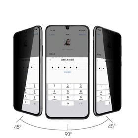 Zore Galaxy A10s Zore New 5d Privacy Temperli Ekran Koruyucu