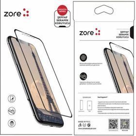 Zore Galaxy A10s Zore Seramik Ekran Koruyucu