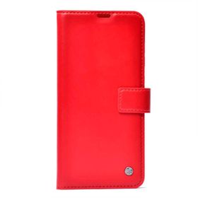 Zore Galaxy A11 Kılıf Zore Kar Deluxe Kapaklı Kılıf
