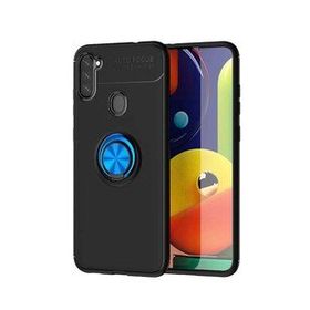 Zore Galaxy A11 Manyetik Yüzüklü Ravel Silikon Kılıf