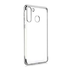 Zore Galaxy A11 Zore Dört Köşeli Lazer Silikon Kılıf
