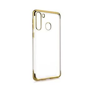 Zore Galaxy A11 Zore Dört Köşeli Lazer Silikon Kılıf