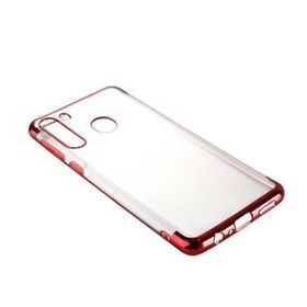 Zore Galaxy A11 Zore Dört Köşeli Lazer Silikon Kılıf